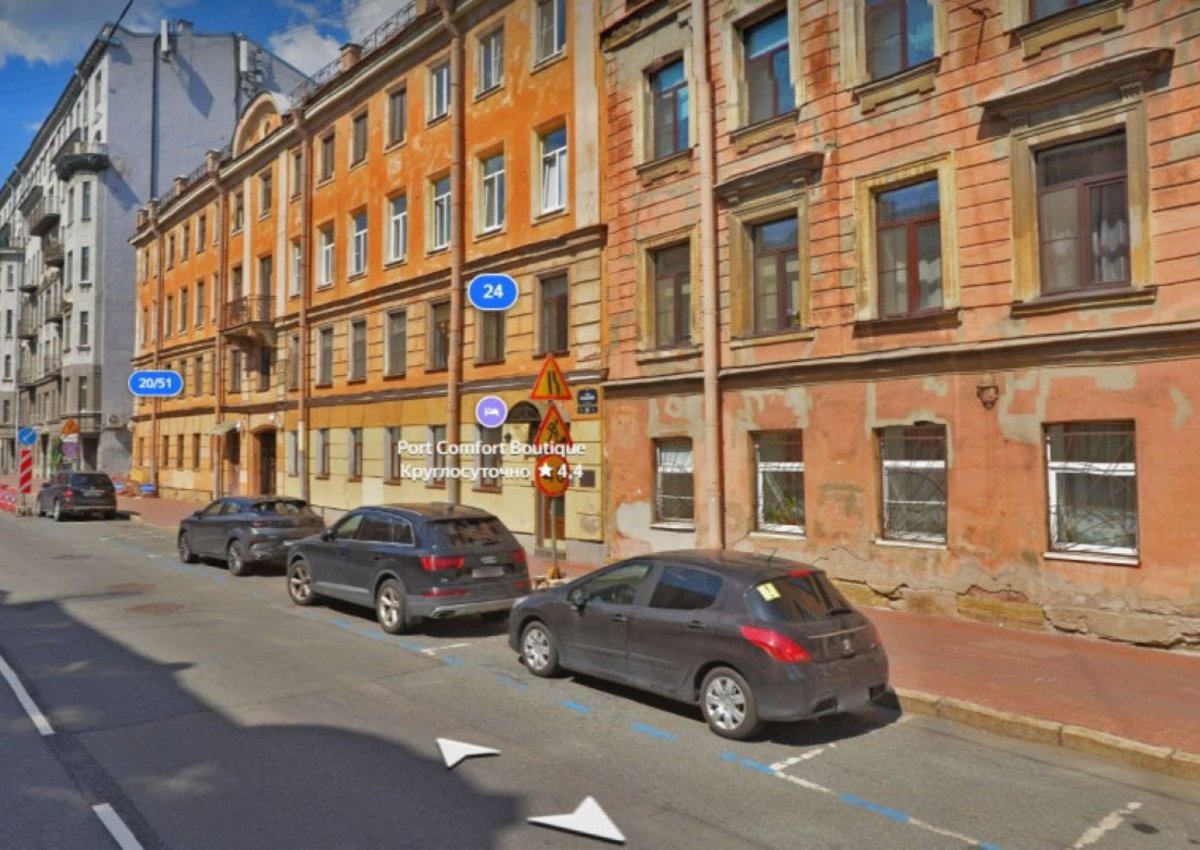 В Петербурге заработал новый апарт-отель у станции метро «Чернышевская»