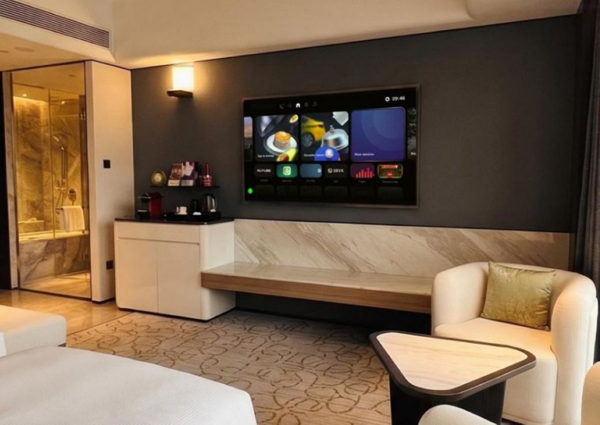 SberDevices интегрирует сервис 2roomz в свою платформу для гостиничного бизнеса