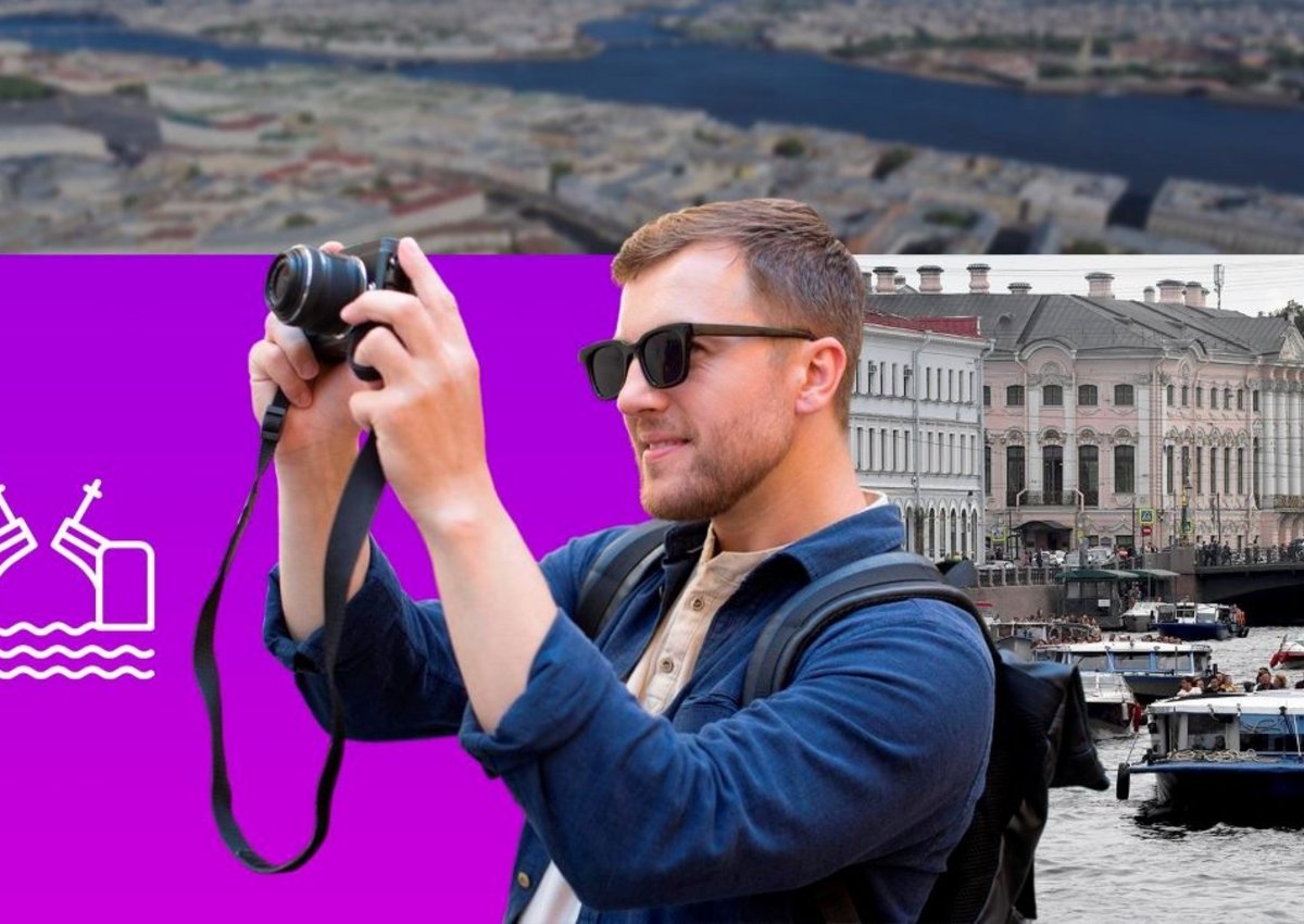 Туриста видишь? И я не вижу, а он есть. Почему на задался летний сезон в Петербурге