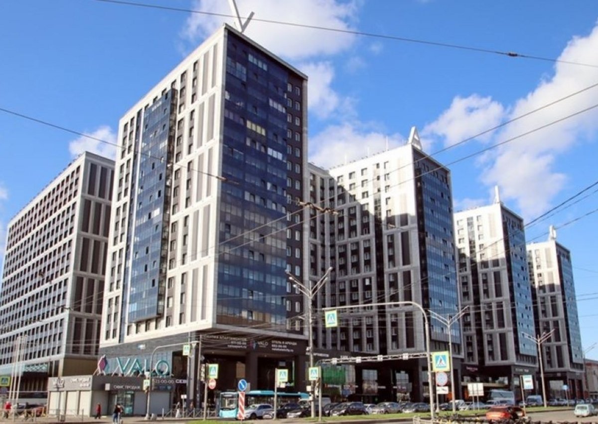 Помещения апарт–комплекса VALO и участок под ним перешли фонду 