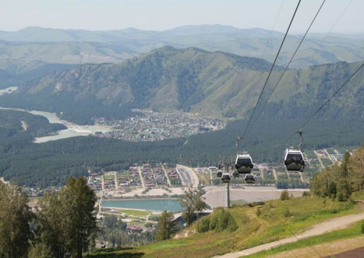 Алтай перестает быть 