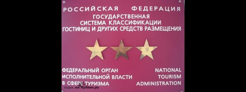 Система классификации гостиниц возобновляет работу