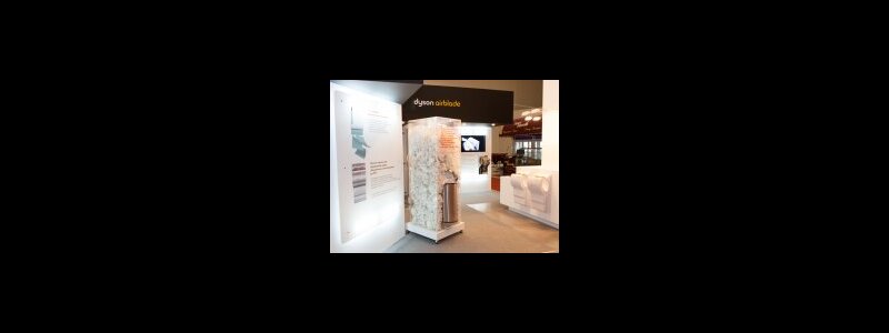 Компания Dyson приняла участие в выставке MosBuild-2012