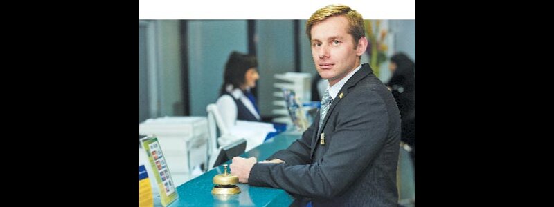 Алексей Егоров: «Контроль качества в отеле возлагается на гостей»