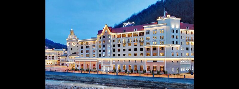 The Carlson Rezidor Hotel Group вышла в лидеры на рынке Большого Сочи