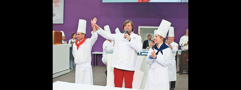 Мировые тренды HoReCa на Sirha Moscow-2014