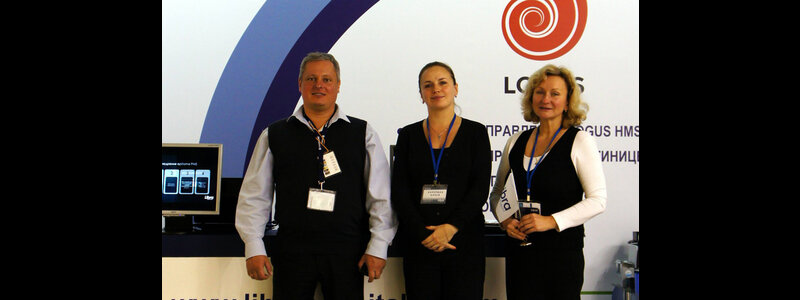Премьера Logus HMS на выставке PIR EXPO 2014