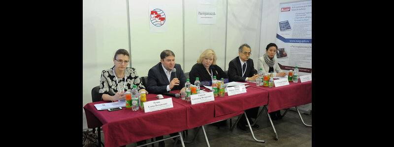 Петербургский съезд отельеров стал центральным событием ExpoHoReCa 2015