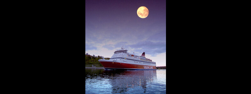 Паром Viking Line: отель на воде