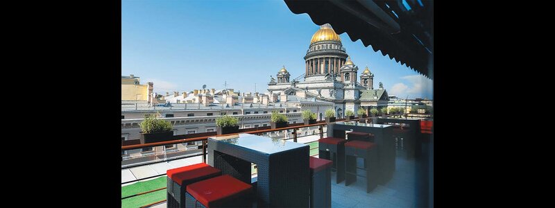 В Renaissance St. Petersburg Baltic Hotel открылась терраса