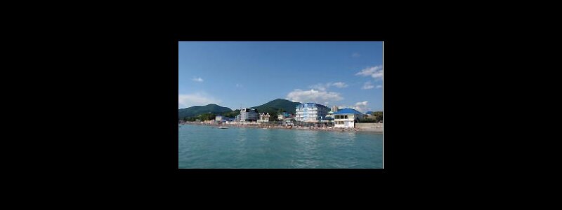 Россияне выбирают отдых на море