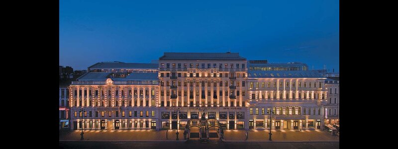 Corinthia Hotel St. Petersburg номинирован на получение World Travel Awards