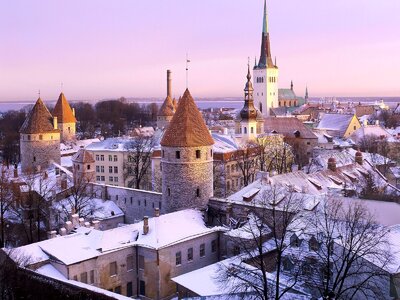 Самые недорогие 4 звезды – в Таллине