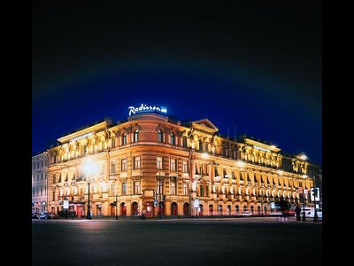 Радиссон Ройал, Санкт-Петербург: лучший отель в области ответственного бизнеса компании Rezidor