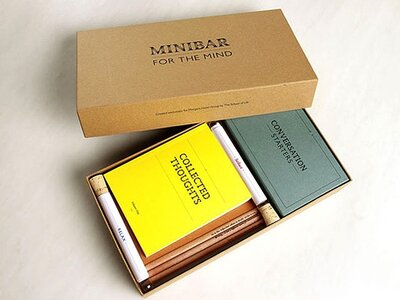 Мини-бар для пытливого ума в отелях Morgans