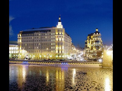 На этой неделе открывается первая очередь гостиницы «Москва»
