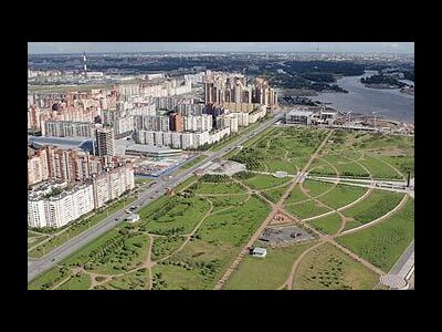 Власти Санкт-Петербурга ускорили согласование отеля рядом с парком 300-летия города