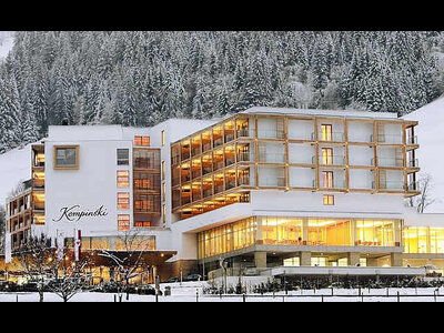 Первый отель Kempinski откроется в Австрии