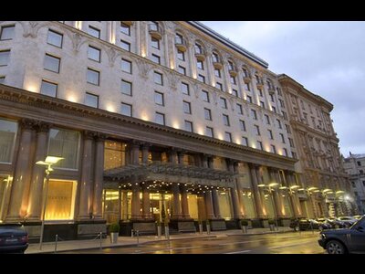 В роскошном московском отеле начали реновацию