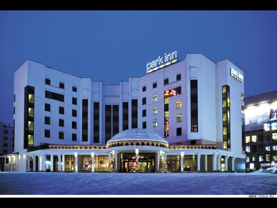 «Park Inn by Radisson Екатеринбург» вошел в 10-ку лучших отелей России
