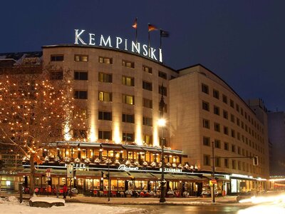 В центре Минска построят гостиничный комплекс Kempinski