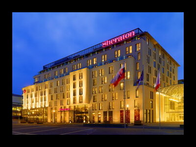 Starwood в 2012 году откроет 20 новых гостиниц  под брендом Sheraton