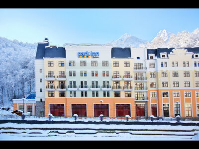 В Красной Поляне открылся отель Park Inn by Radisson Роза Хутор