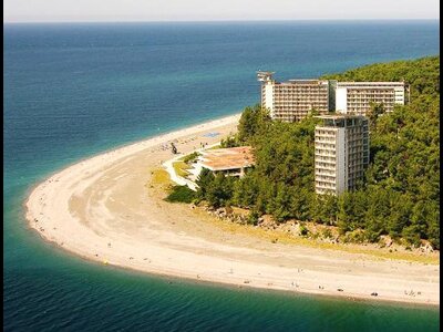 Уникальный черноморский курорт появится в Абхазии