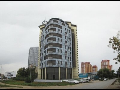К 2014 году в Омске построят апарт-отель