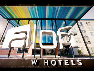 Власти Петербурга одобрили эскизный проект гостиницы Aloft на Пироговской набережной