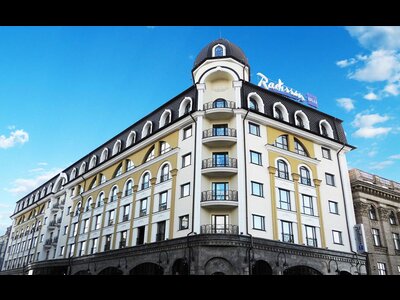 Компания Rezidor открыла отель Radisson Blu Hotel Kiev, Podil