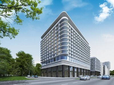 На строительство отеля Hyatt Regency в Москве потратят 126 миллионов евро