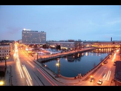 Заполняемость гостиниц Петербурга растет