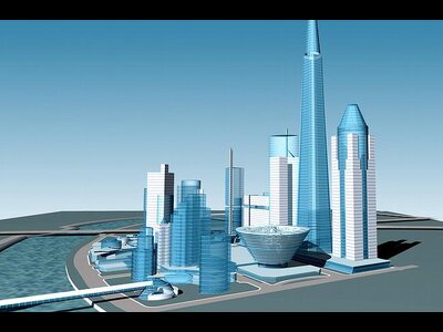 Строительство гостиницы в центральном ядре бизнес-квартала «Москва-Сити» близится к завершению