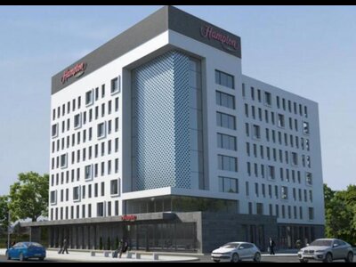 В этом году в Уфе начнется строительство гостиницы Hampton by Hilton Ufa 
