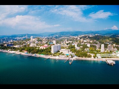 В состав сети AZIMUT Hotels вошел крупнейший гостиничный комплекс Сочи