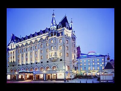 Marriott Moscow Royal Aurora лидирует среди европейских отелей Marriott