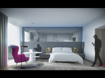 Radisson Blu запускает новую дизайнерскую концепцию