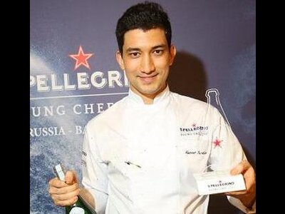 Хезрет Бердиев выиграл в конкурсе S.Pellegrino Young Chef 2016