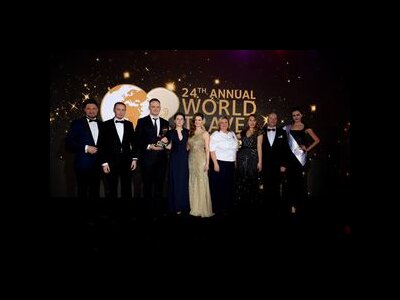Состоялось вручение World Travel  Awards