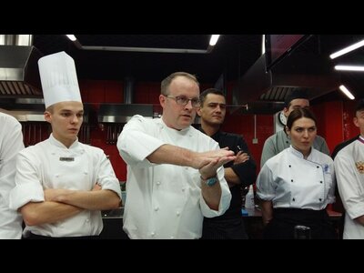 В Петербурге завершился Международный кулинарный проект Cooksmart