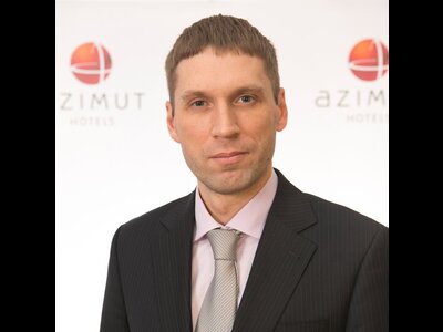 В AZIMUT Hotels сменился Генеральный менеджер московского региона