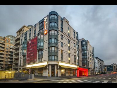 Первый в мире концептуальный отель Radisson RED открылся в Брюсселе