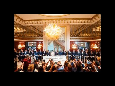Торжественное открытие Lotte Hotel St. Petersburg