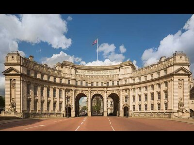 Отель Waldorf Astoria откроется в Лондоне в здании Арки Адмиралтейства