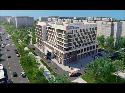 Hilton Garden Inn открывает новый отель в Оренбурге
