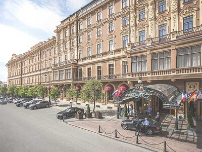 LVMH получила добро на приобретение «Гранд Отеля Европа» в Санкт-Петербурге