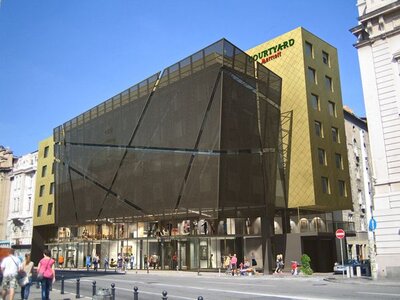 В сентябре отель Courtyard by Marriott откроется в Белграде 