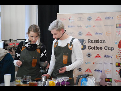 В Санкт-Петербурге стартовал Russian Coffee Cup
