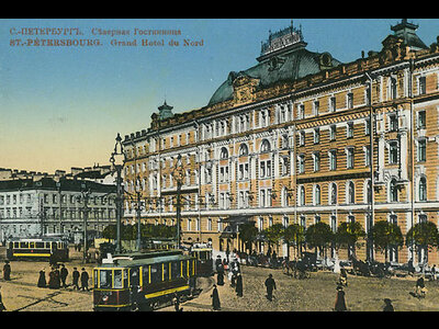 Гостинице «Октябрьская» в Петербурге исполняется 160 лет